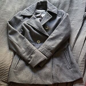 Kenneth cole Women's Gray Peacoat